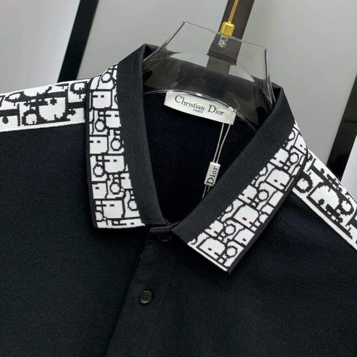 Dior Polo Shirts Short _SKUDiorM-3XLomtr13628476